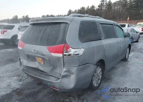 2011 Toyota Sienna Le from USA, damaged, VIN 5TDJK3DC9BS006030
